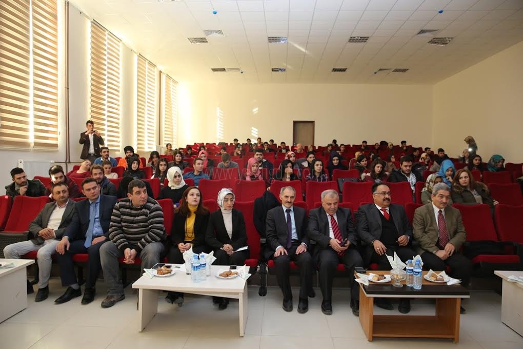 Iğdır Üniversitesinde Mevlanayı Anma Ve Şeb-İ Arus Programı Düzenlendi