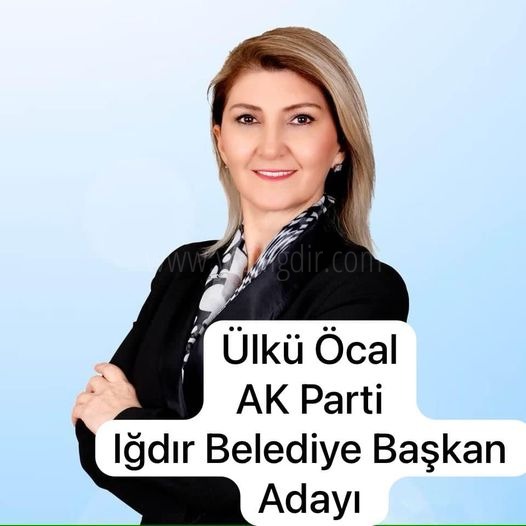 CUMHUR İTTİFAKININ ADAYI ÜLKÜ ÖCAL