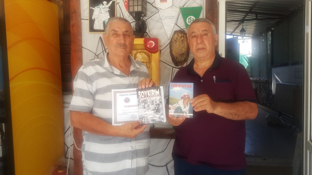 SERDAR ÜNSALDAN SEYFETTİN AYAKYAYA TEŞEKKÜR BELGESİ