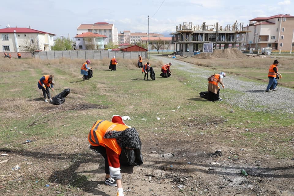 Hep Birlikte Temiz Iğdır