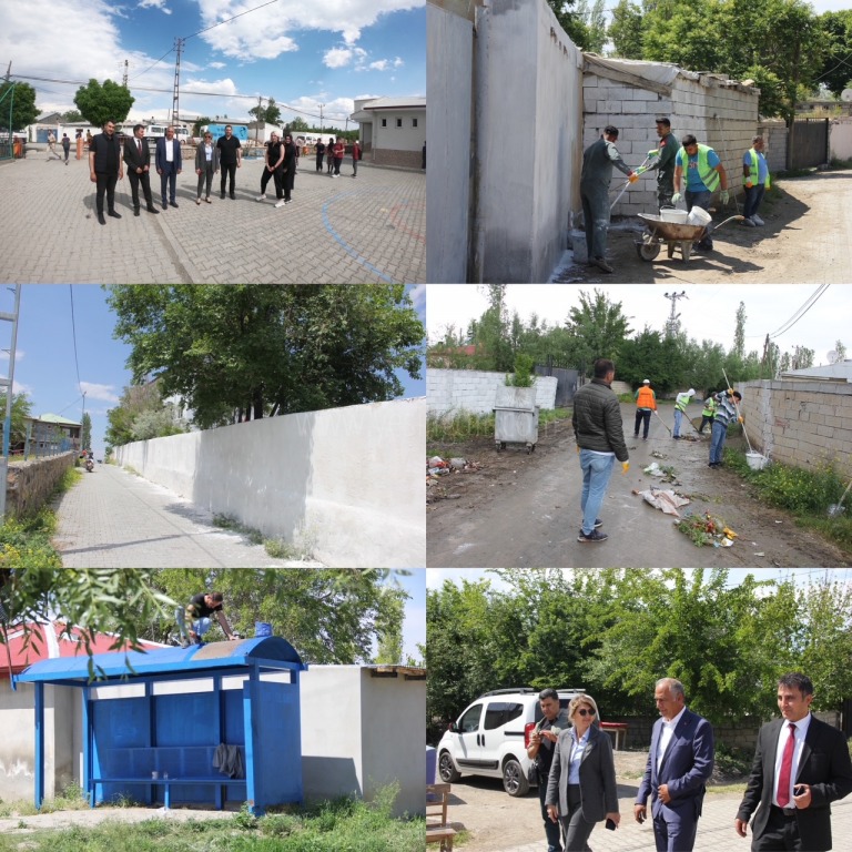 İl Özel İdaresi 32 Köyü Güzelleştirdi