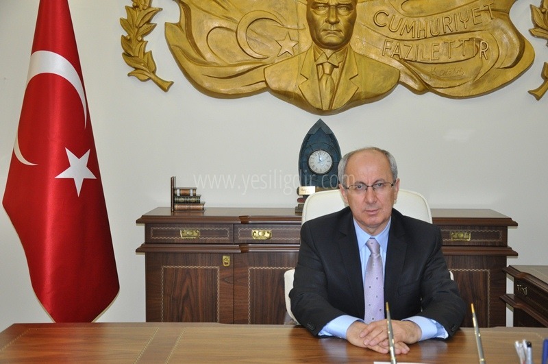 VALİ DAVUT HANERİN ENGELLİLER HAFTASI MESAJI