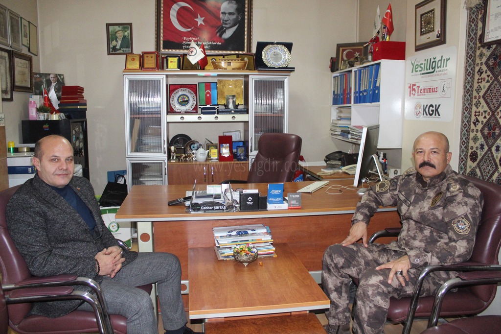 İL EMNİYET MÜDÜRÜ OĞUZHAN YONCADAN İADEYİ ZİYARET