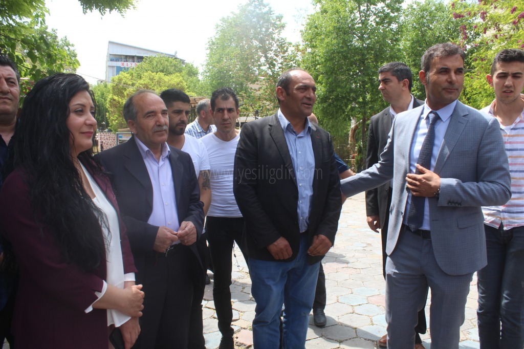 Iğdır Haydar Aliyev Parkı Boşaltıldı