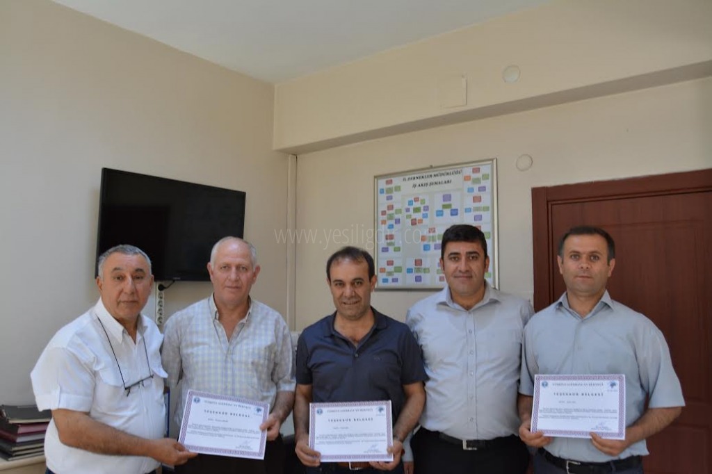 IĞDIR AZERBAYCAN EVİ DERNEĞİNDEN DERNEKLER MÜDÜRLÜĞÜNE TEŞEKKÜR BELGESİ
