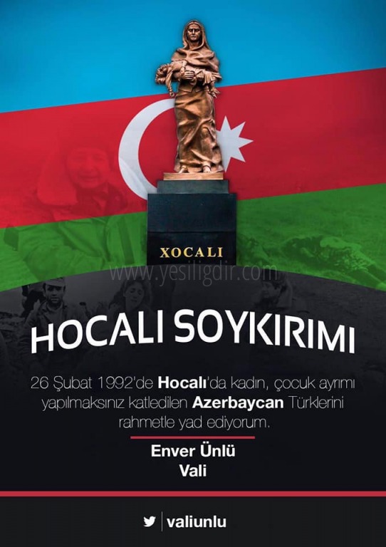 Hocalı Anıtı Yapılmasını Öneriyoruz