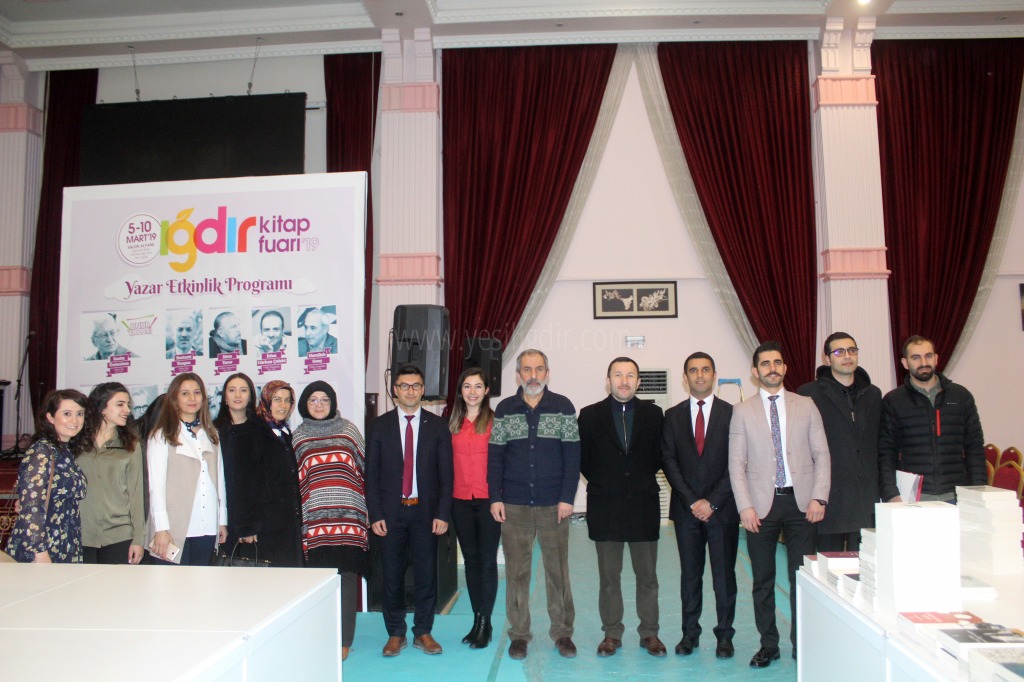 IĞDIR KİTAP FUARI AÇILIYOR