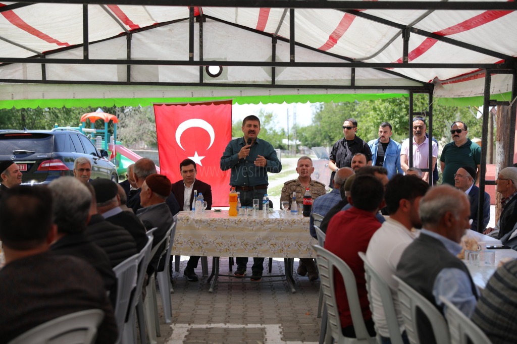 Husumetli Aileler Vali Sarıibrahim'in Öncülüğünde Barıştırıldı