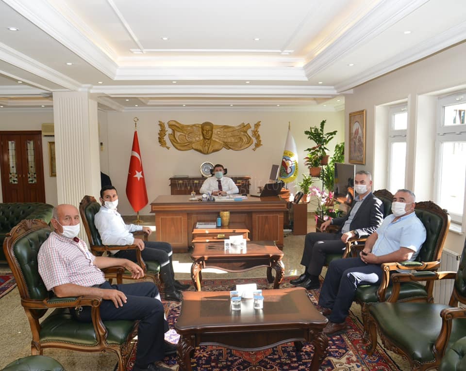 Ak Parti Merkez İlçe Başkanından Valiye Hayırlı Olsun Ziyareti