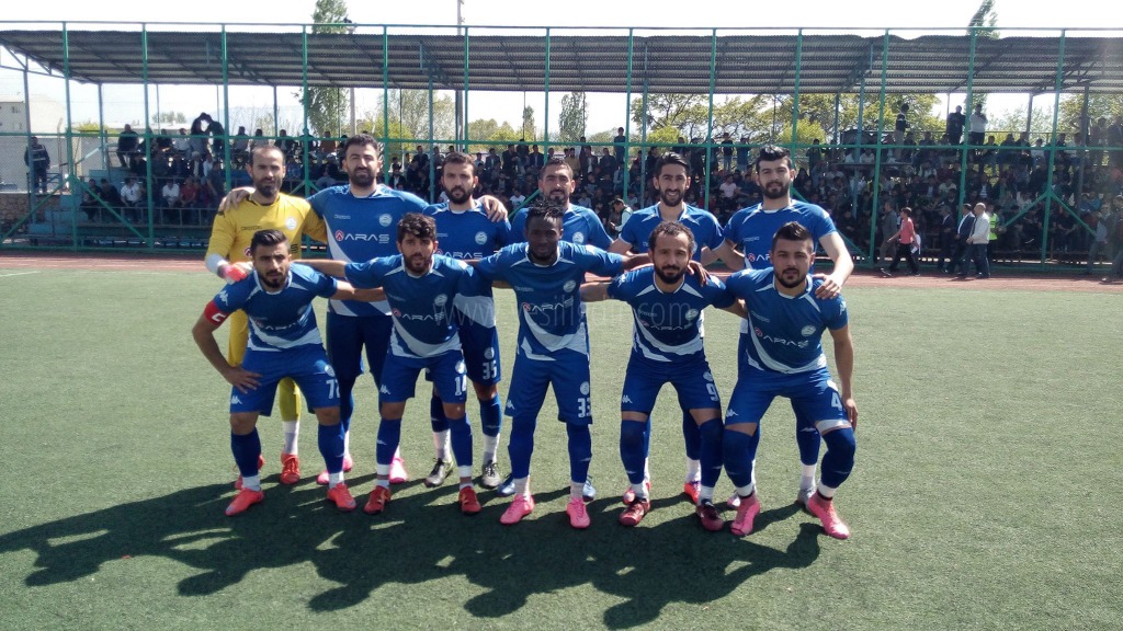 IĞDIR ARAS SPOR YENİDEN BALDA