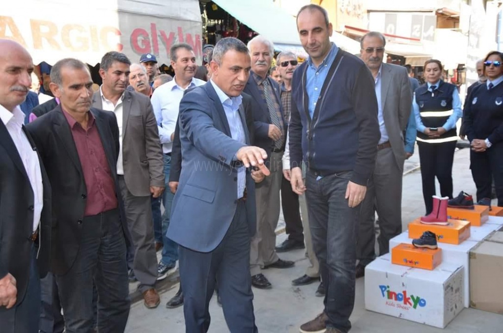 Iğdırda Kaldırım İşgallerine Ceza Geliyor