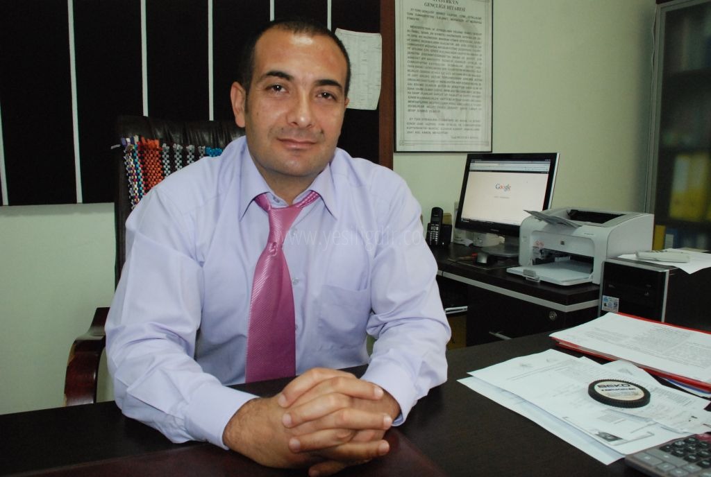 EĞİTİM- BİR-SEN İL BAŞKANLIĞINA ADAY OLAN KAMURAN VURAL SÖZ DEĞİL İŞ YAPACAĞIZ