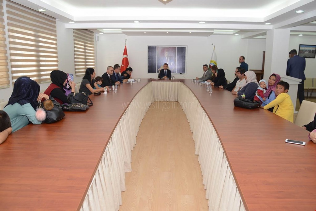 HALK GÜNÜ TOPLANTILARI DEVAM EDİYOR