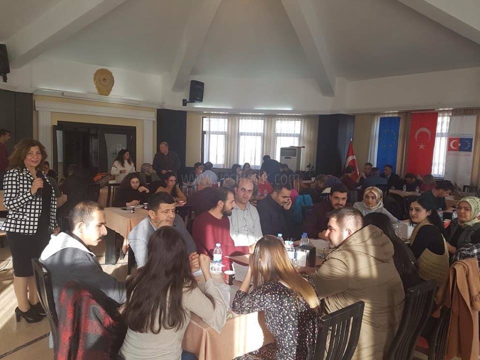 TEKNİK DESTEK PROJE EĞİTİMİ YOĞUN İLGİ GÖRÜYOR