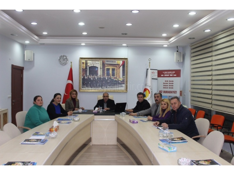 SERKA DESTEKLİ TRA216TD0034 IĞDIR TİCARET VE SANAYİ ODASI AKREDİTASYON SÜRECİNİ GELİŞTİRİYOR PROJESİ EĞİTİMLERİ DEVAM EDİYOR