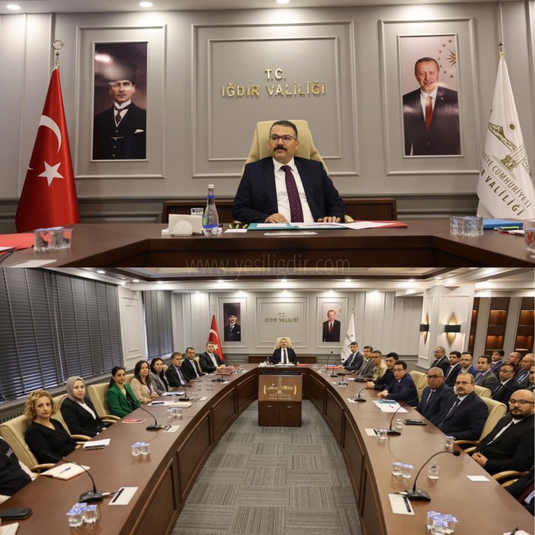 BAKAN ŞİMŞEKTEN SONRA VALİ TURANDA TASARRUF TEDBİRLERİNİ MASAYA YATIRDI