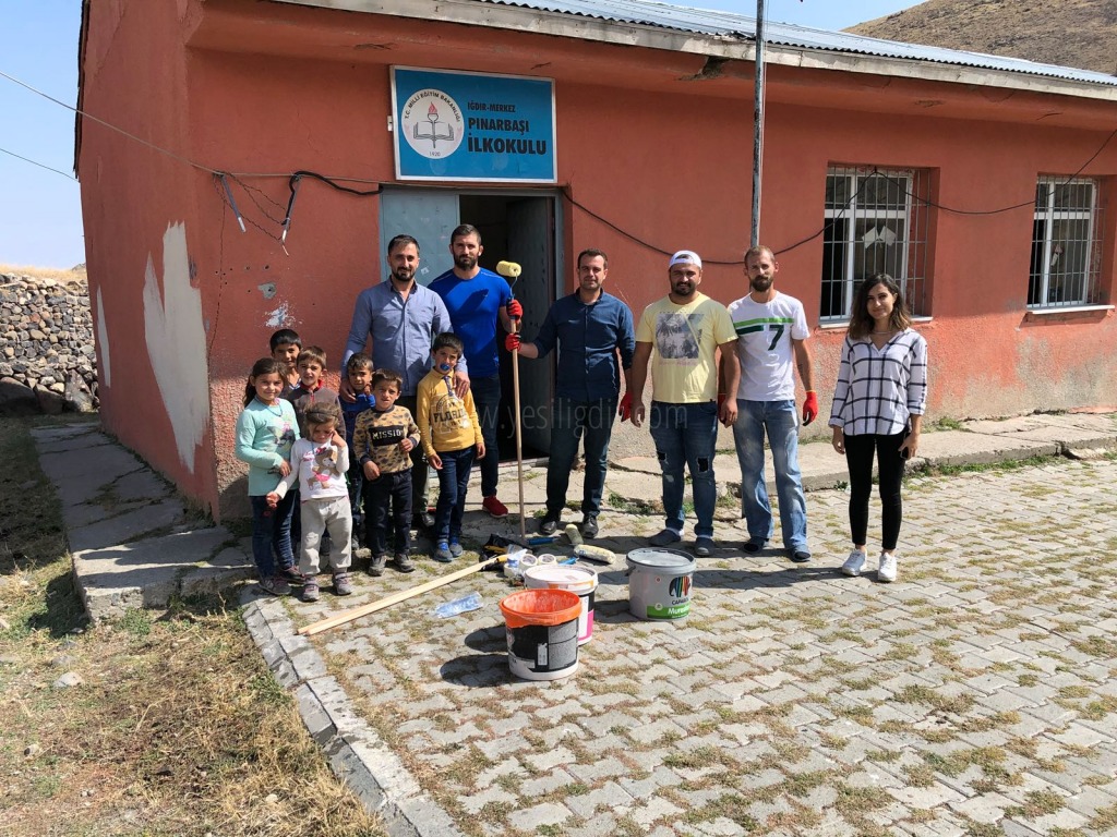 Okullar Güzelleşiyor