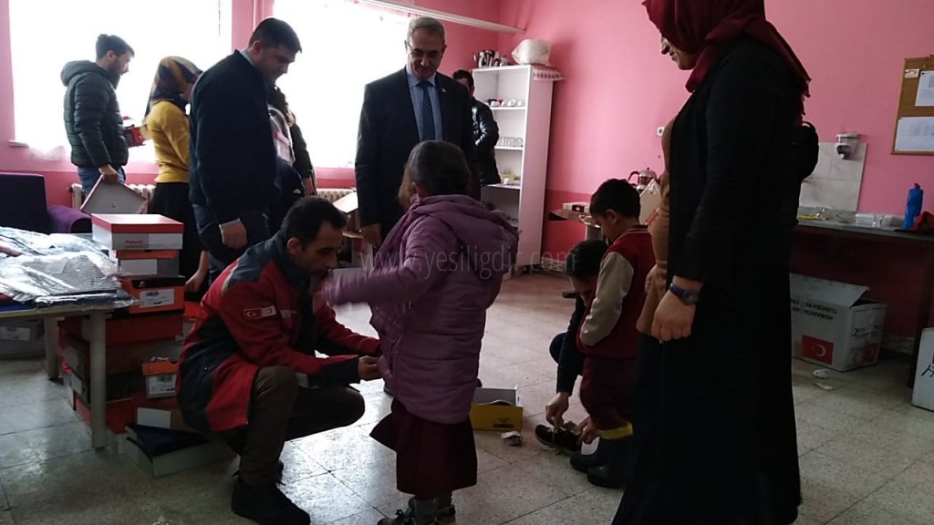İhtiyaç Sahibi Öğrenciler Sevindirildi