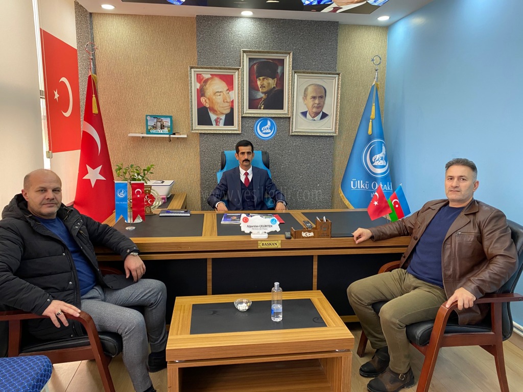 ÜLKÜ OCAĞINA ZİYARET