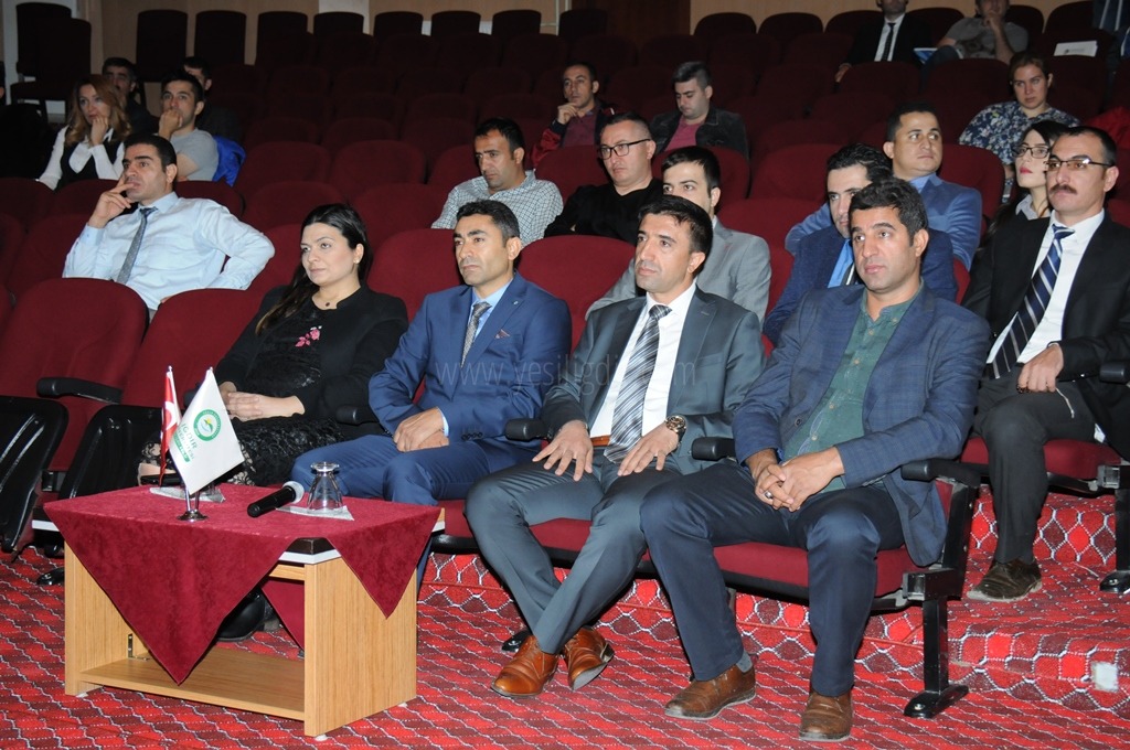 Iğdır Üniversitesinde Hizmet İçi Eğitim Programı Başladı