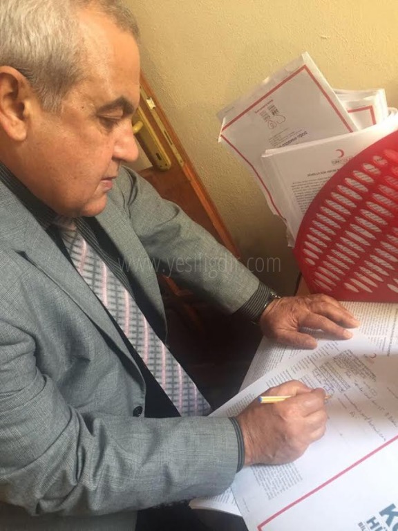 MİLLİ EĞİTİMDEN KÖK HÜCRE KAN KAMPANYASINA DESTEK