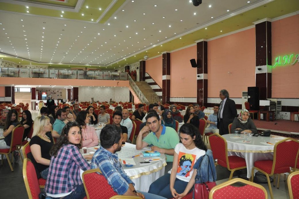 KEP-2 MESLEKİ EĞİTİMİN GELİŞTİRİLMESİ VE MESLEKİ KARİYER TOPLANTISI YAPILDI