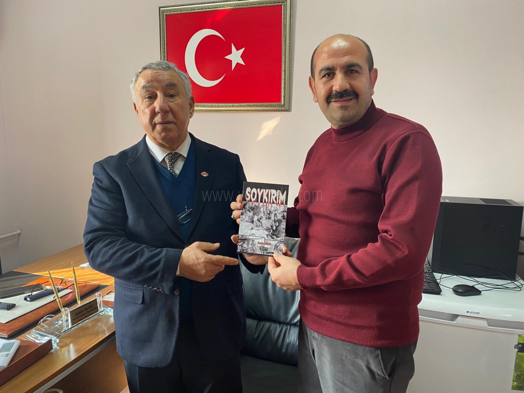 SERDAR ÜNSAL DAN ŞAHİN YILDIZA HAYIRLI OLSUN ZİYARETİ