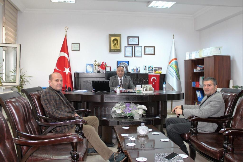 İl Tarım ve Hayvancılık Müdürü Özkan Yolcuya Nezaket Ziyareti