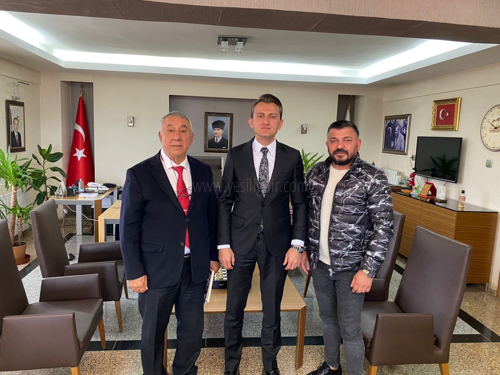 TADDEFTEN ARALIK İLÇESİ KAYMAKAMINA ZİYARET