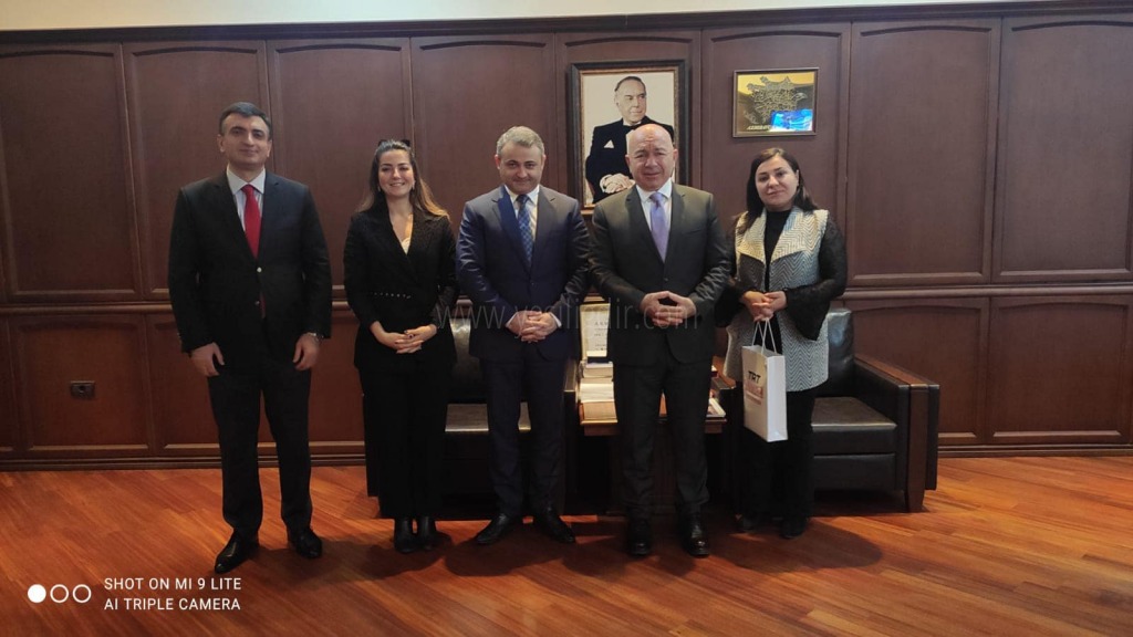 TRT ve AzTV işbirliği