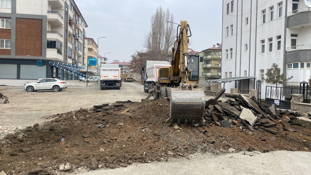 Iğdır Belediyesi Çalışıyor
