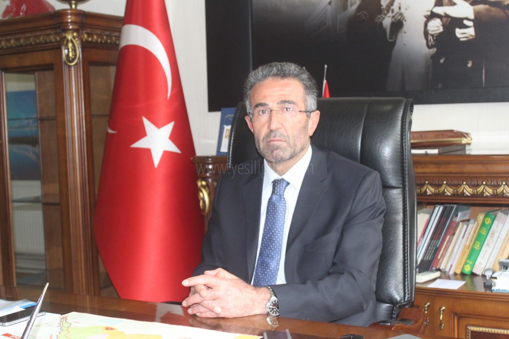 Iğdır İl Müftüsü Tekin görevine başladı