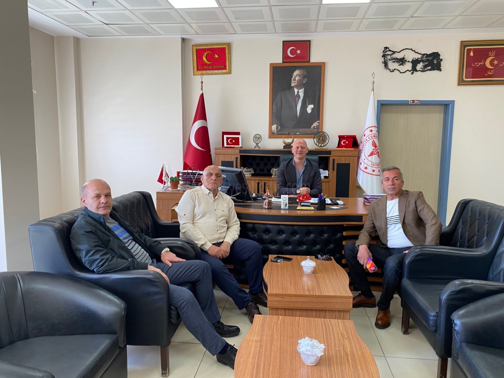 BAŞHEKİM TUĞRUL SARCANA ZİYARET