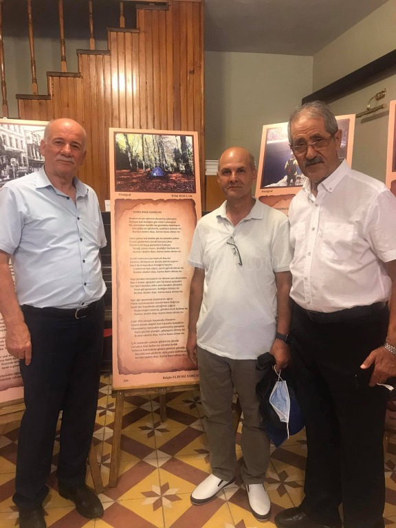 ŞİİR KADRAJDA SERGİSİ AÇILDI