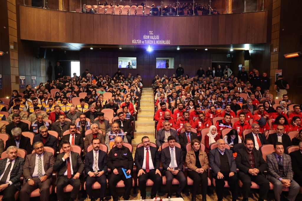 Iğdır'da AFAD Gönüllü Sayısı 2572 Oldu