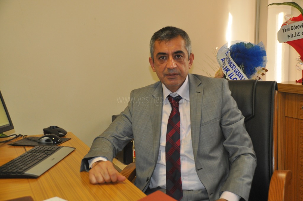 HASTANE BAŞHEKİM YARDIMCILIĞI GÖREVİNE DR ABASET BAĞCI ATANDI