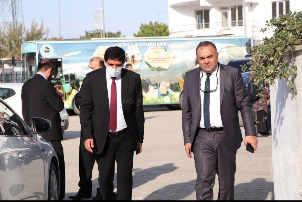 Rektörü Alma Iğdır İl Sanayi ve Teknoloji Müdürlüğünü ziyaret etti