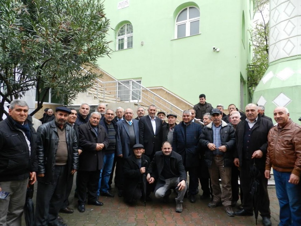 ARAS BURSADA HEMŞERİLERİ İLE BULUŞTU