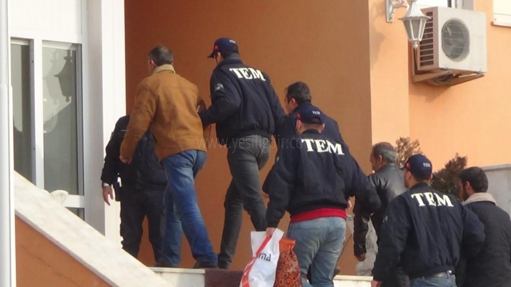 Iğdırda gözaltına alınan on kişi mahkemeye çıkarıldı