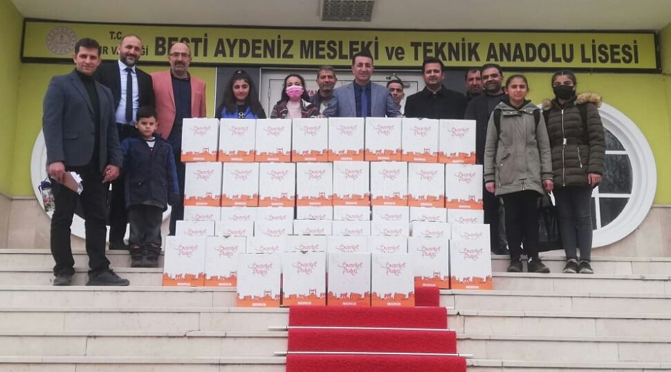 BESTİ AYDENİZ KIZ MESLEK LİSESİNDEN RAMAZAN KAMPANYASI