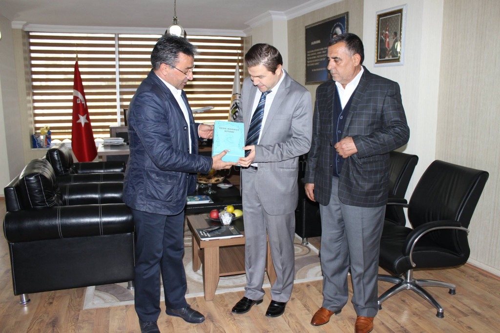 Iğdır Cumhuriyet Başsavcısı Muhammet SAĞLAMdan iade-i ziyaret