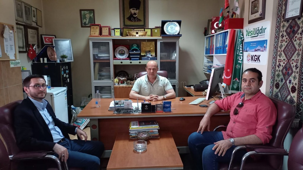DOĞU ORTAOKULUNDAN NEZAKET ZİYARETİ