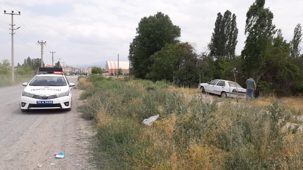 HIZINI ALAMADI KARŞI YOLA UÇTU
