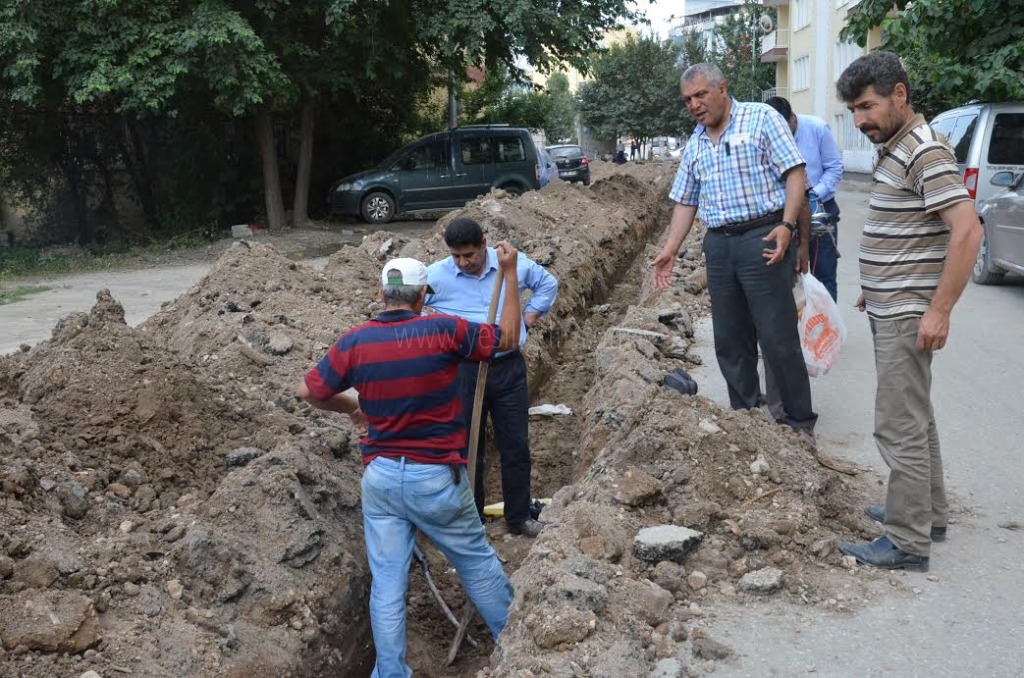 Iğdır Belediyesinden Eş Zamanlı Çalışmalar