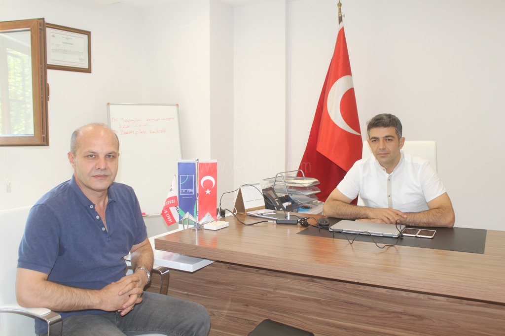 Aras Edaş Iğdır İl Koordinatörü Özkan Kılıça Hoş geldin Ziyareti