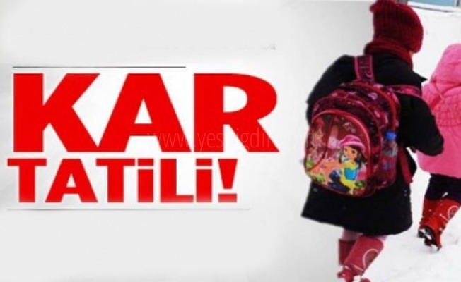 Iğdırda Okullar 1 Gün Tatil Edildi