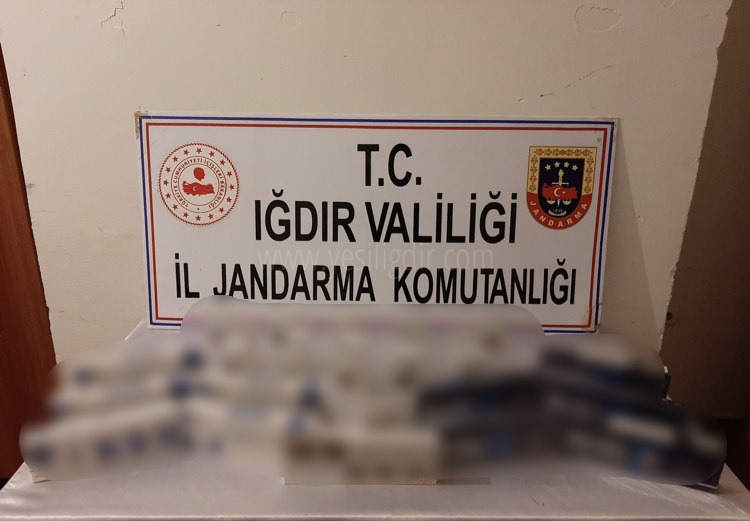 Jandarmadan Sigara Kaçakçılığı Operasyonu