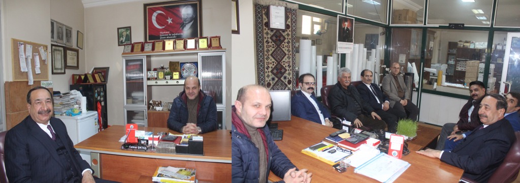Nesip Kesemenden Nezaket Ziyareti
