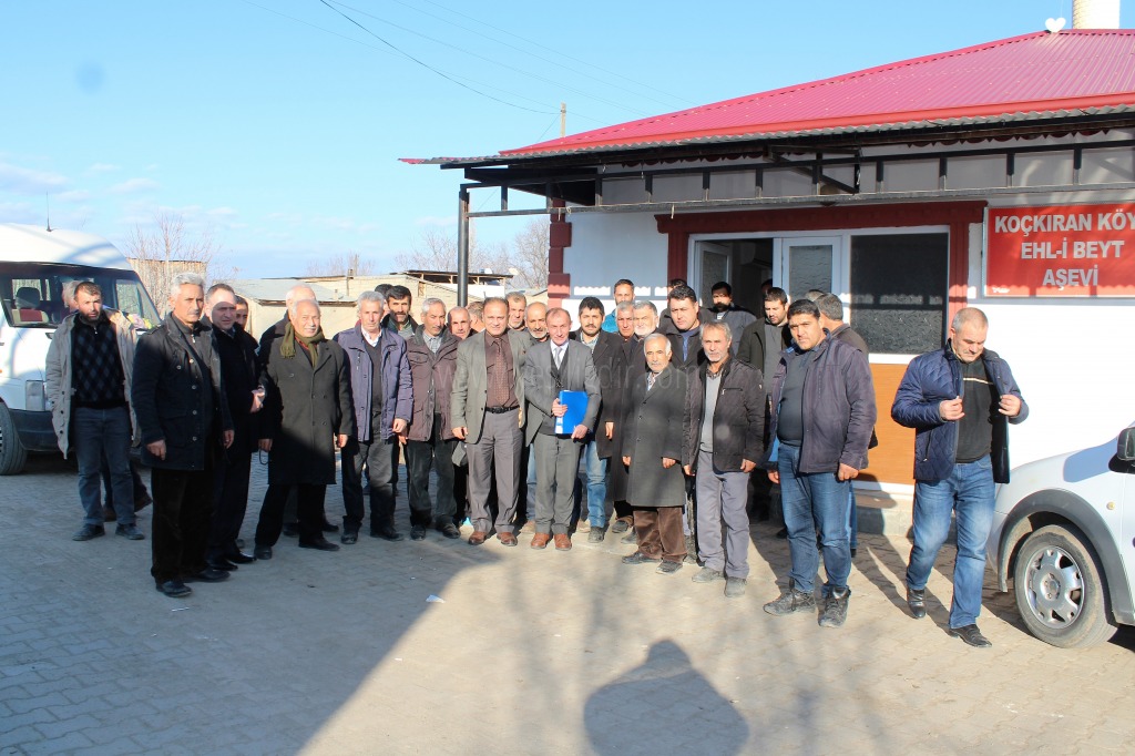 ÇİFTÇİ EĞİTİMLERİ KÖYLERDE BAŞLADI