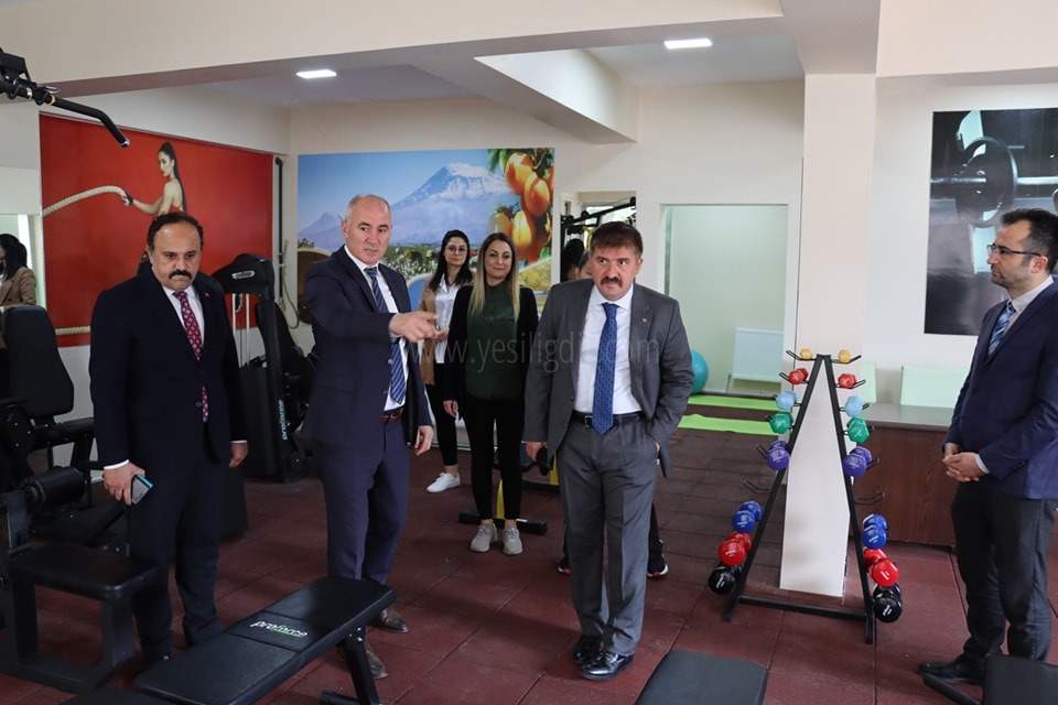 ValiBelediye Başkan Vekili H Engin Sarıibrahim Tesislerde Gezi ve İncelemelerde Bulundu